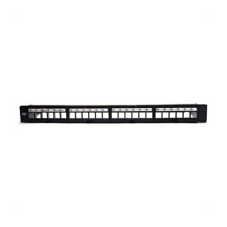 WP Patch Panel 24 Puertos UTP Cat. 5e/6/6e