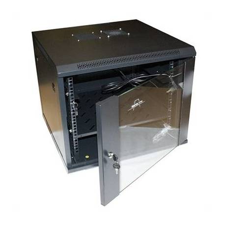 Monolyth Armario Mural 12U SH6612 600X600 1F-1V-2L