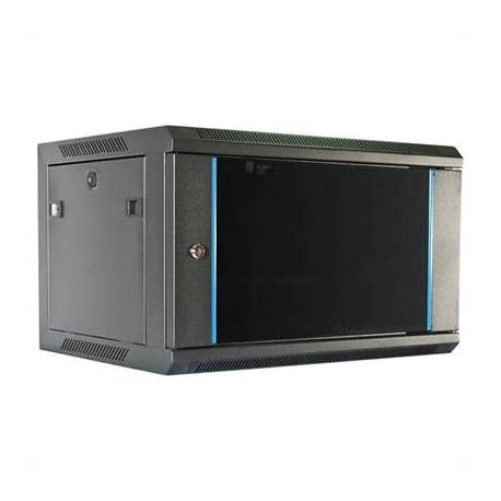 2LAN Armario Mural 6U 19' 600X450