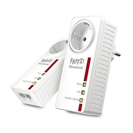FRITZ! Powerline 1220E Powerline Kit