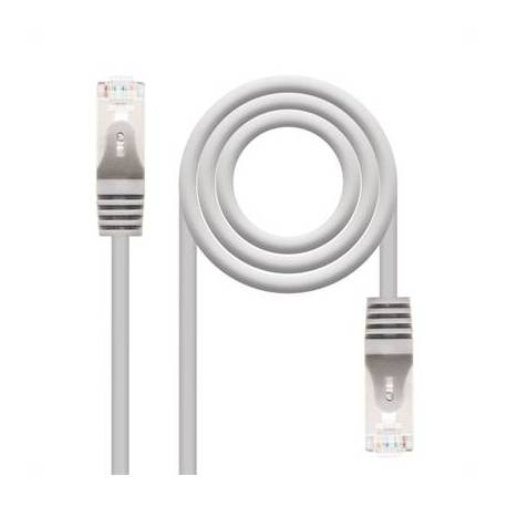 Nanocable Latiguillo Categoria 6 FTP 3 Metros Gris