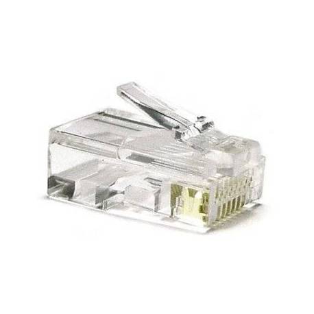 Nanocable Conector RJ45 Categoria 5 UTP 100 Und.