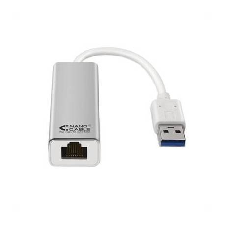 Nanocable Conversor USB 3.0 A Ethernet Gigabit