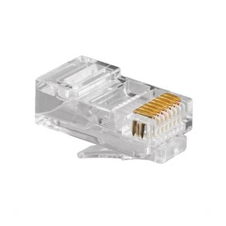 Gembird Conector RJ45 Cat.5e UTP (100 Uds.)