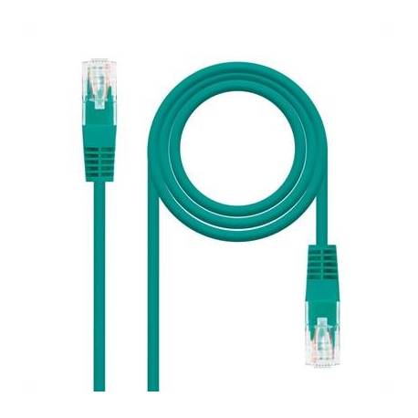 Nanocable Latiguillo RJ45 Cat. 6 UTP 3 M Verde