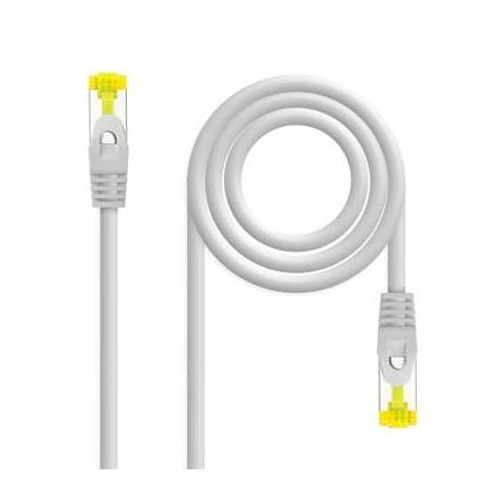 Nanocable Latiguillo Cat. 6A LSZH/SFTP 0.5 M