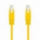 Nanocable Latiguillo Cat.6 UTP 25cm Amarillo