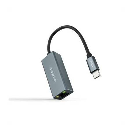 Nanocable Conversor USB-C Ethernet Gigabit