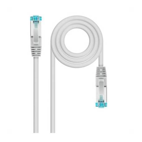 Nanocable Latiguillo Cat. 7 LSZH/SFTP 25 M Gris