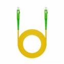 Nanocable Cable fibra SC/APC LSZH Amarillo 10m