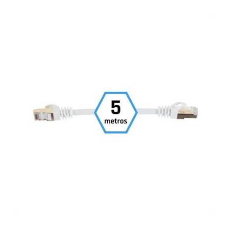 iggual Latiguillo CAT7 SFTP LSZH 5 metros blanco
