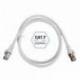iggual Latiguillo CAT7 SFTP LSZH 10 metros blanco
