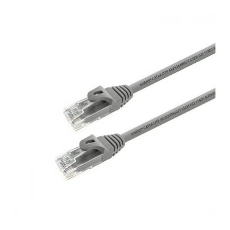 Aisens Latiguillo Rj45 Cat.6A Utp Gris 5.0M