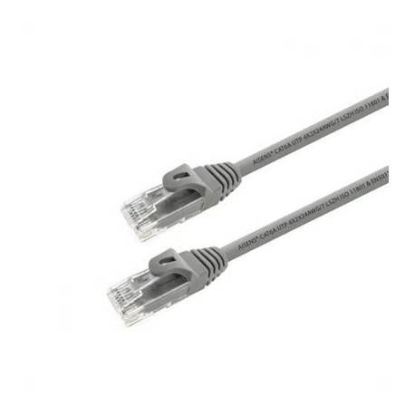 Aisens Latiguillo Rj45 Cat.6A Utp Gris 10M