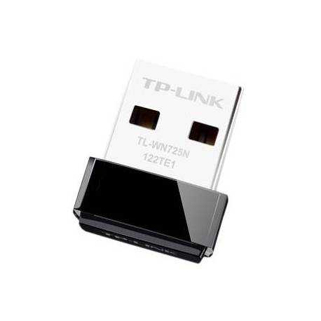 TP-LINK TL-WN725N Tarjeta Red WiFi N150 Nano USB