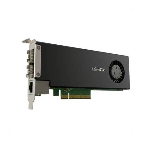 Mikrotik CCR2004-1G-2XS-PCIe Adap 2xSFP28 1xGbE LP