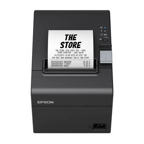 Epson Impresora Tickets TM-T20III Usb+RS232 Negra