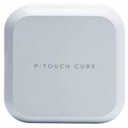 Brother Rotuladora Electrica PTP710BTH Cube Blanca