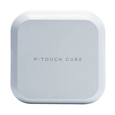 Brother Rotuladora Electrica PTP710BTH Cube Blanca