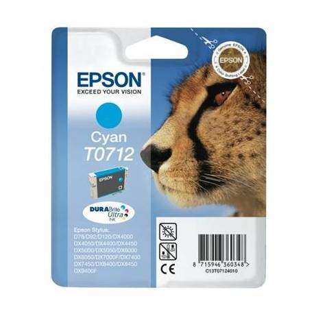 Epson Cartucho T0712 Cyan