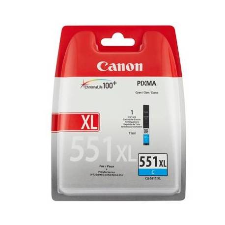 Canon Cartucho CLI-551C XL Cian