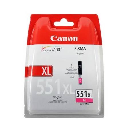 Canon Cartucho CLI-551M XL Magenta