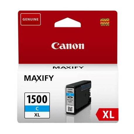 Canon Cartucho PGI-1500XLC Cian