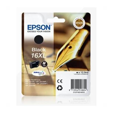 Epson Cartucho T1631XL Negro