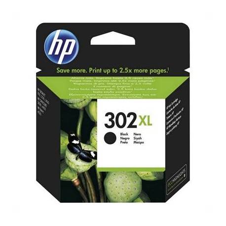 HP Cartucho 302XL Negro
