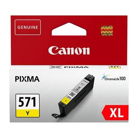 Canon Cartucho CLI-571YL XL Amarillo