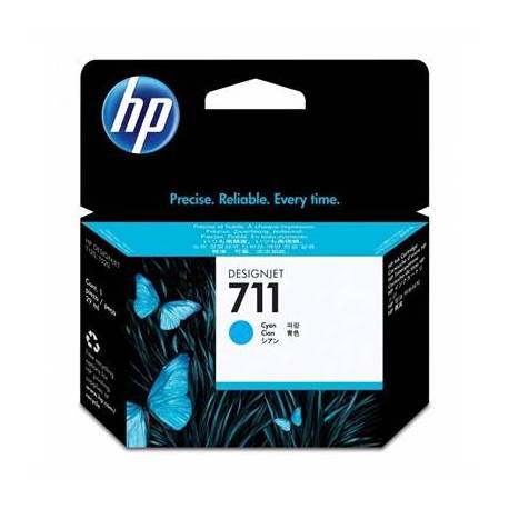 HP Cartucho 711 Cyan