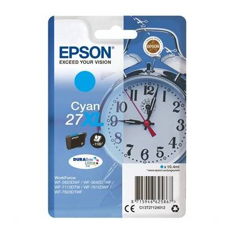 Epson Cartucho T2712XL Cyan