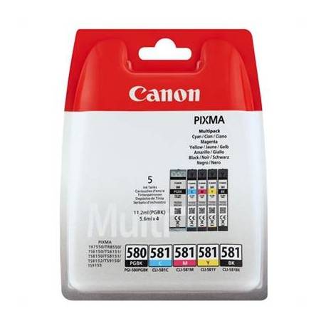 Canon Cartucho Multipack PGI-580/CLI-581