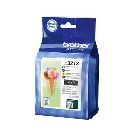 Brother Cartucho Multipack LC3213VAL