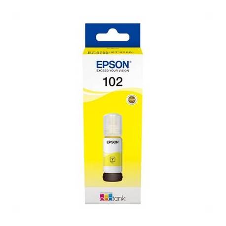 Epson Botella Tinta Ecotank 102 Amarillo
