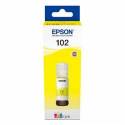 Epson Botella Tinta Ecotank 102 Amarillo
