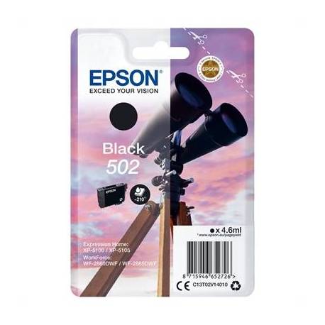 Epson Cartucho 502 Negro