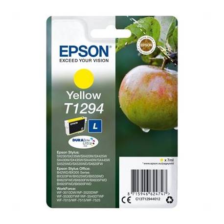 Epson Cartucho T1294 Amarillo