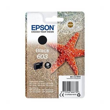 Epson Cartucho 603 Negro