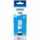 Epson Botella Tinta Ecotank 106 Cyan