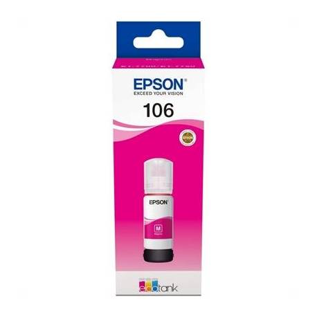Epson Botella Tinta Ecotank 106 Magenta