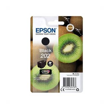 Epson Cartucho 202 Negro