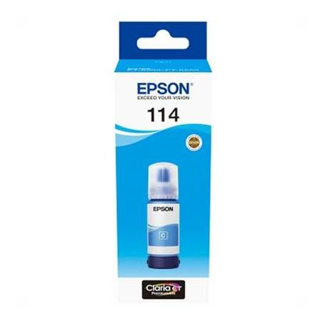 Epson Botella Tinta Ecotank 114 Cyan