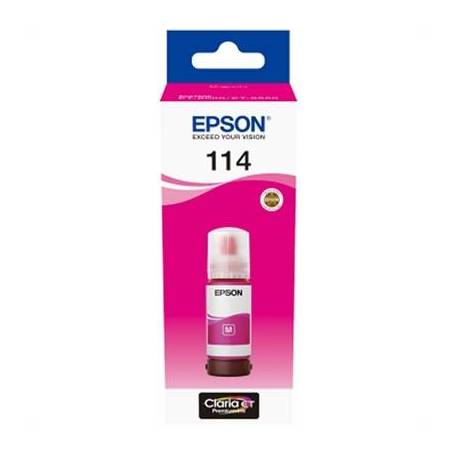 Epson Botella Tinta Ecotank 114 Magenta
