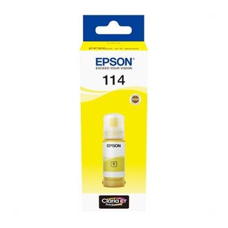 Epson Botella Tinta Ecotank 114 Amarillo