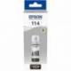 Epson Botella Tinta Ecotank 114 Gris