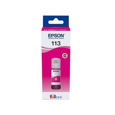 Epson Botella Tinta Ecotank 113 Magenta