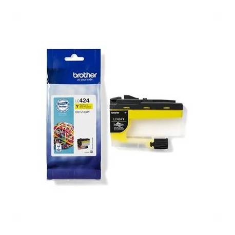 Brother Cartucho LC424Y Amarillo