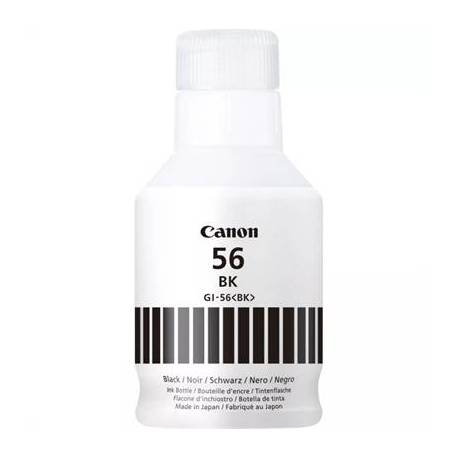 Canon Botella Tinta GI-56BK Negro