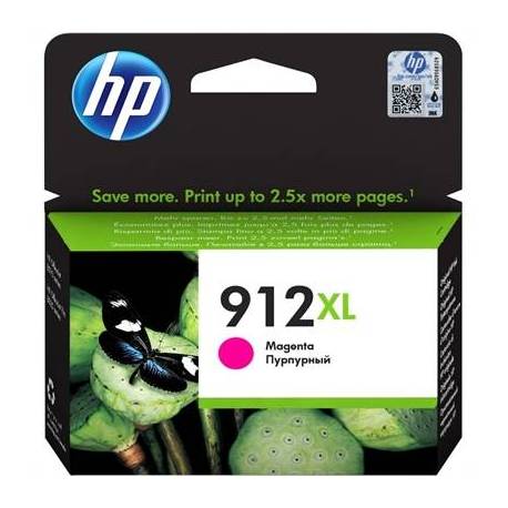 HP Cartucho 912XL Magenta